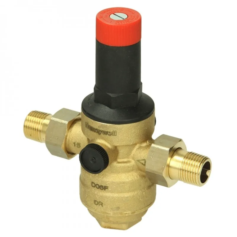 Клапан редукционный Honeywell D06FH для горячей воды
