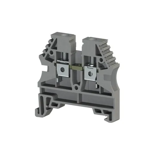 Винтовой клеммник на DIN-рейку 4 мм.кв. серый KLEMSAN AVK4 RP 304130RP