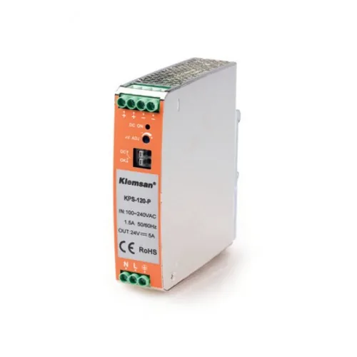 Источник питания KLEMSAN KPS-120-P 1 Ph 24V 5 A P 618053