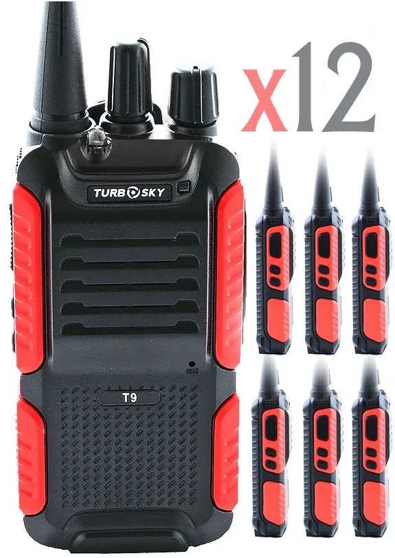 Набор раций TurboSky T9x12
