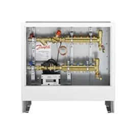 Шкаф квартирной системы отопления Danfoss ШКСО-1-B4