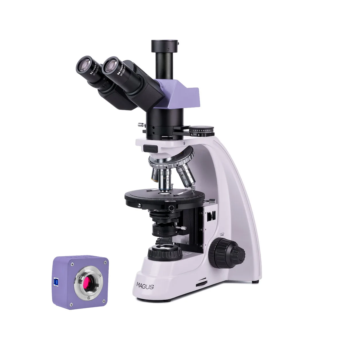 Микроскоп поляризационный MAGUS Pol D800