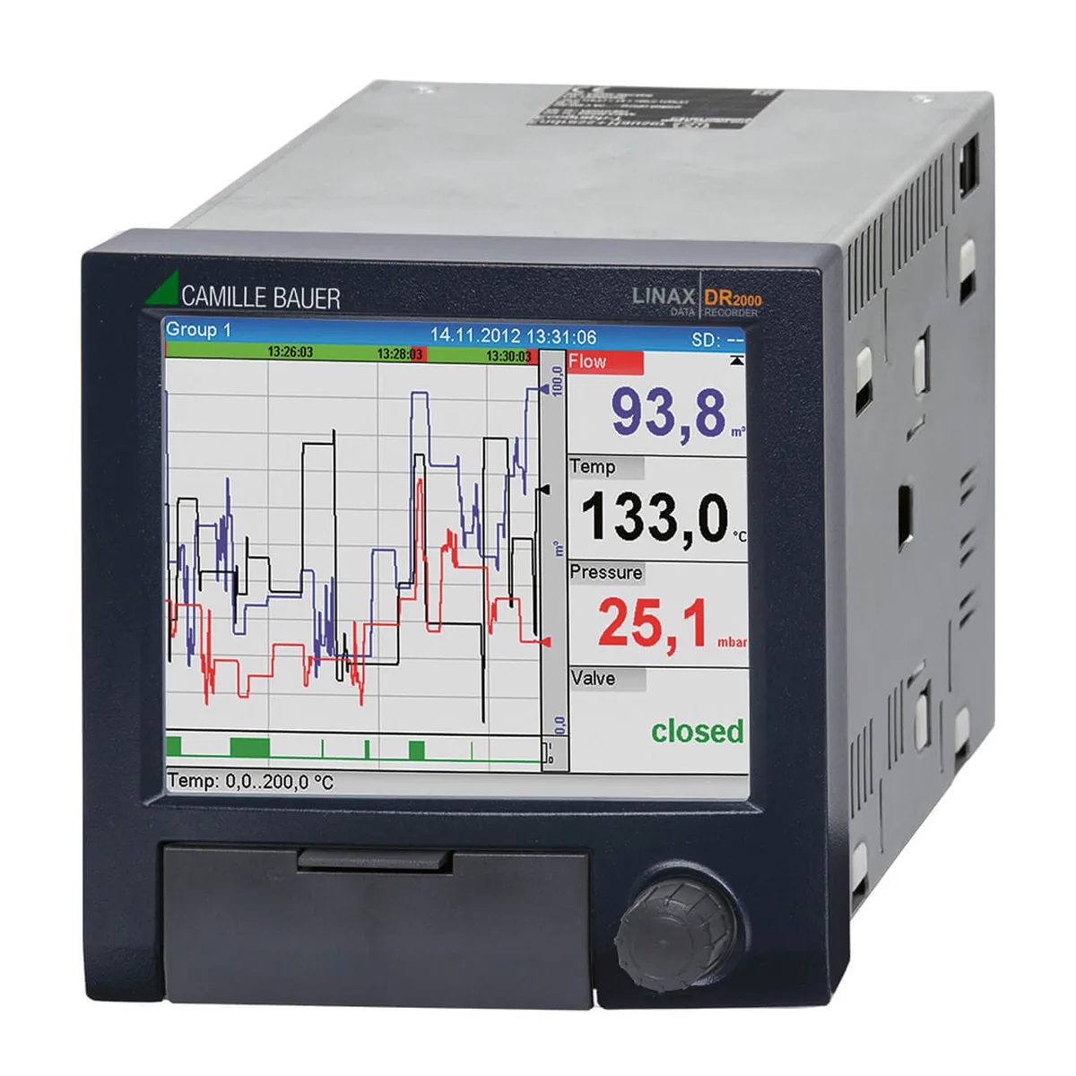 Регистратор Camille Bauer LINAX DR2000
