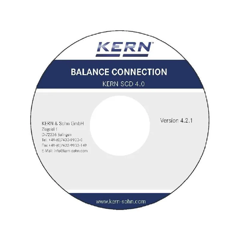 Программное обеспечение Kern SCD-4.0-DL