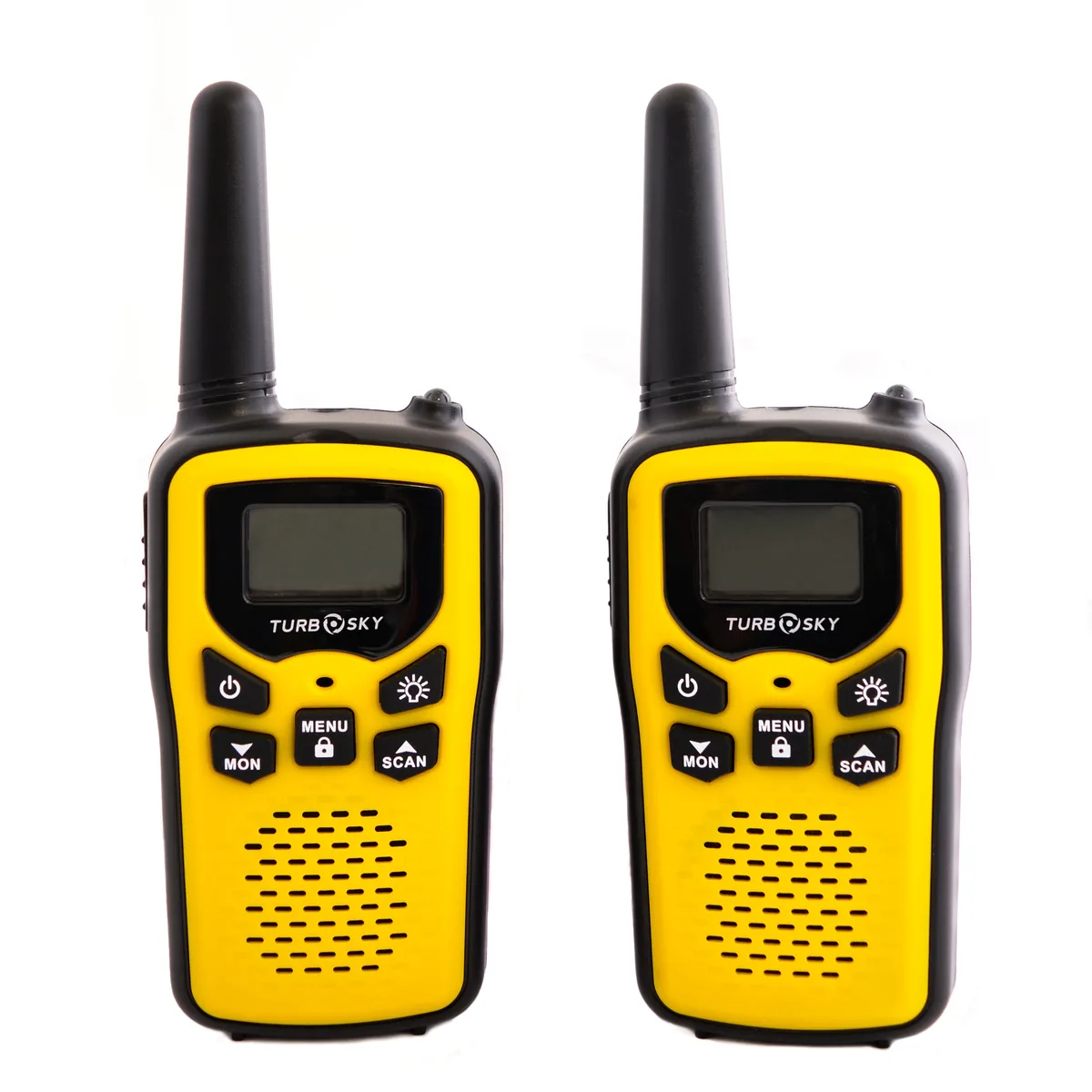 Комплект раций TurboSky T25х2 YELLOW