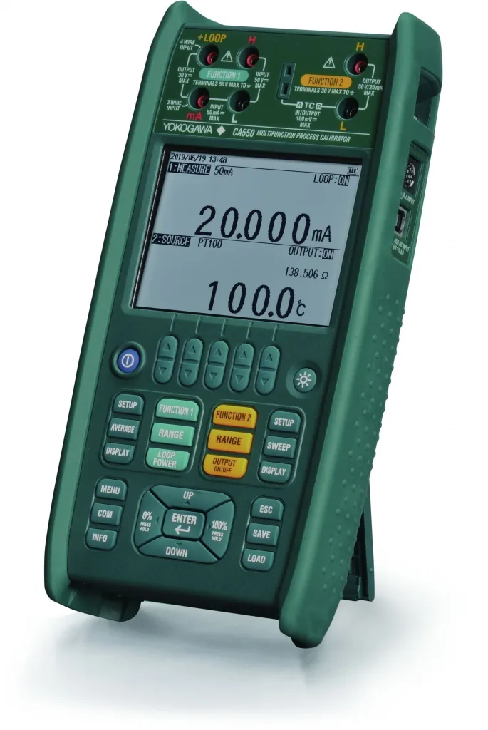 Многофункциональный калибратор Yokogawa CA550