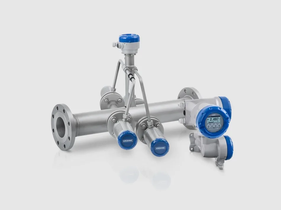 Расходомер Krohne OPTISONIC 4400 HT