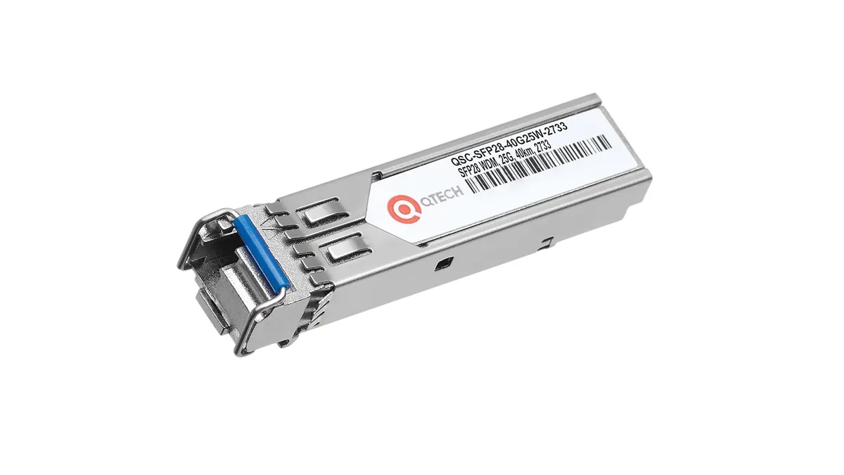 Оптический модуль QTECH QSC-SFP28-40G25W-2733