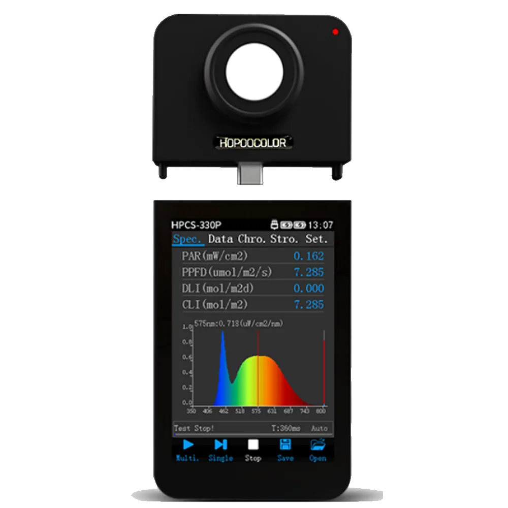 Спектрометр-тестер HOPOOCOLOR HPCS330P