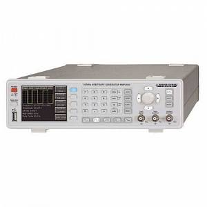 Поверка генератора сигнала произвольной формы Rohde Schwarz HMF2525