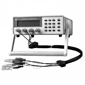 Поверка измерителей иммитанса Е7-21