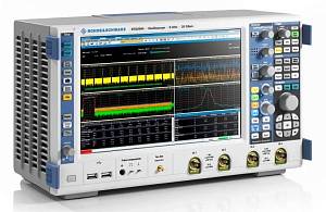 Поверка осциллографа Rohde Schwarz RTO2034